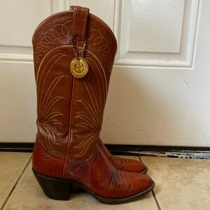 Tony Lama black label